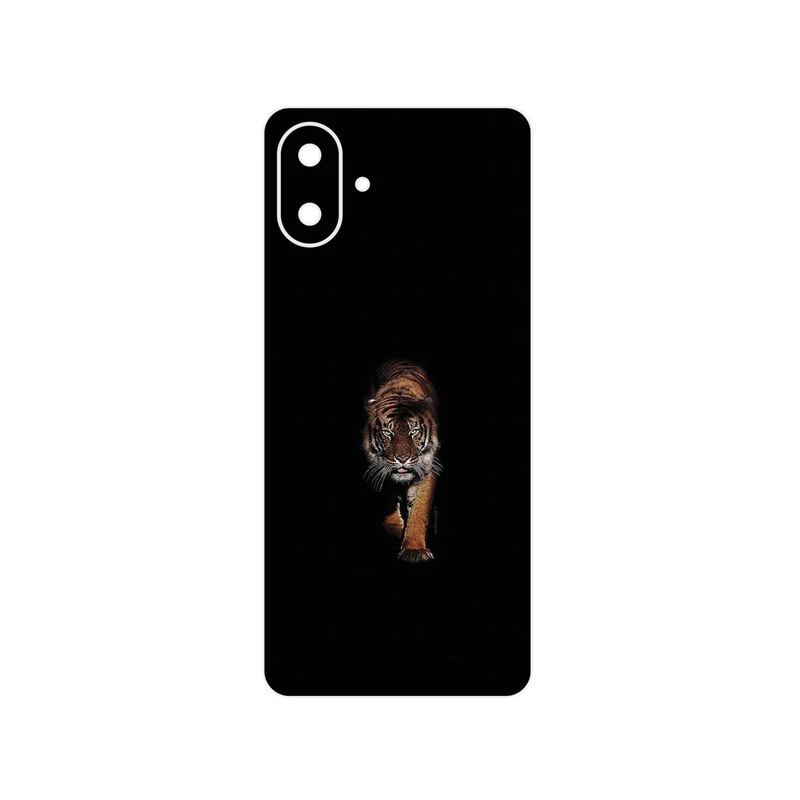 برچسب پوششی ماهوت مدل Wild_Tiger مناسب برای گوشی موبایل سامسونگ Galaxy A07