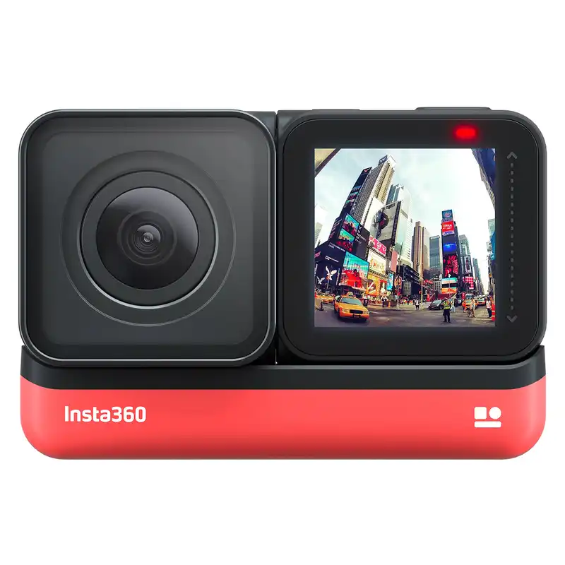 دوربین فیلم برداری ورزشی اینستا 360 مدل ONE R Twin Edition به همراه لوازم جانبی