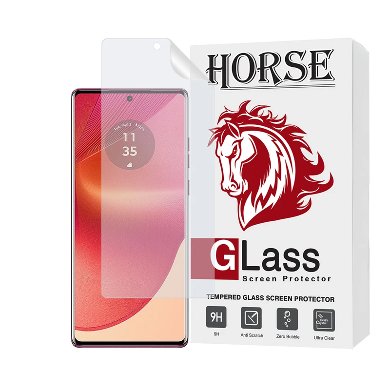 محافظ صفحه نمایش هورس مدل HYDROHORS مناسب برای گوشی موبایل موتورولا Edge 50 Fusion