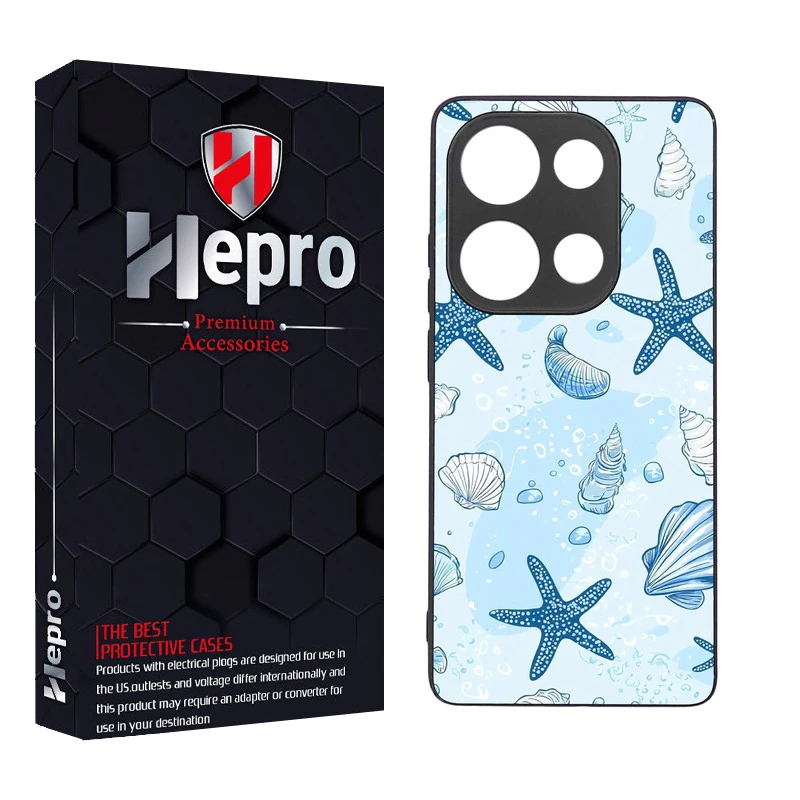 کاور هپرو طرح فانتزی مدل TPU مناسب برای گوشی موبایل شیائومی Redmi Note 13 Pro 4G