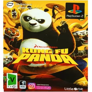 بازی Kung Fu Panda مخصوص PS2 نشر پرنیان