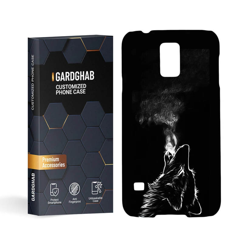   کاور گارد قاب مدل پسرانه مناسب برای گوشی موبایل سامسونگ galaxy s5