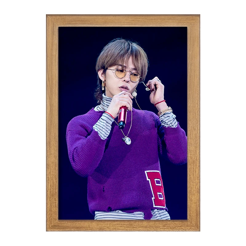 تابلو خندالو مدل جی دراگون گروه بیگ بنگ BIGBANG  کد 12580