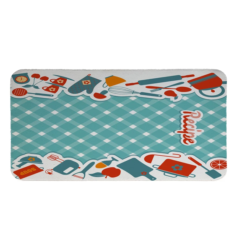  پادری طرح ابزار آشپزی کد 8305 سایز 110×60 سانتی متر