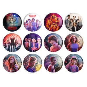 پیکسل خندالو مدل Stranger Things کد 405 مجموعه 12 عددی