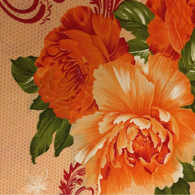 پارچه ملحفه طرح زمینه زنبوری کد AS154