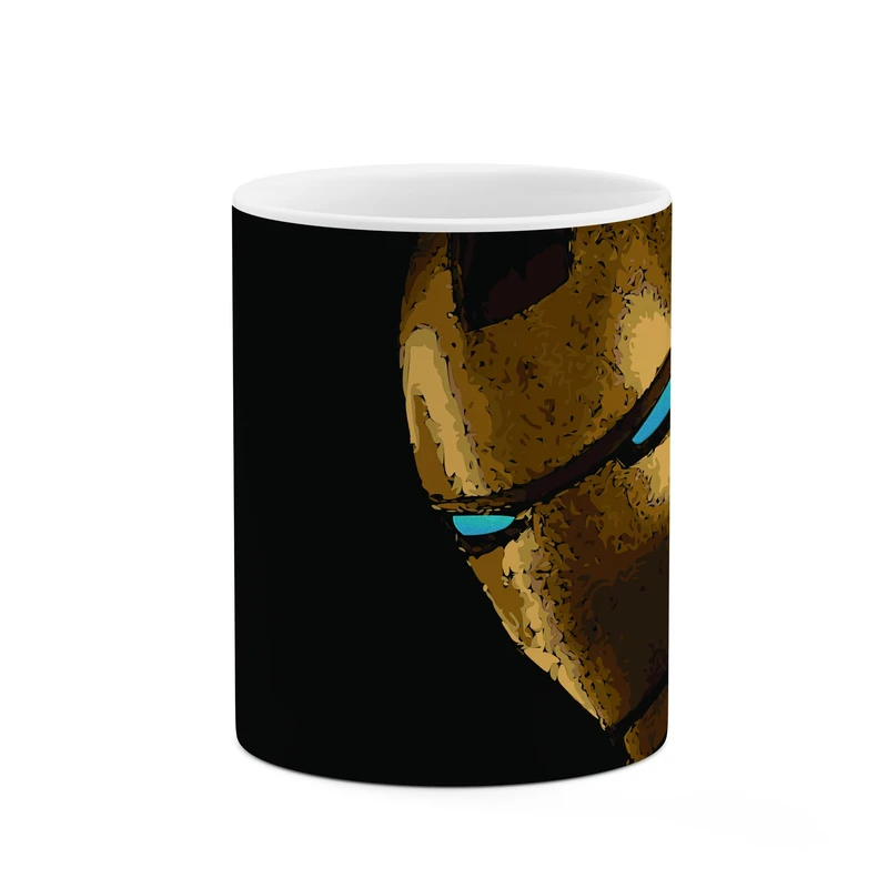 ماگ کاکتی طرح iron man کد mgp10110