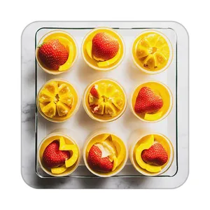 زیر لیوانی کاکتی طرح میوه مدل mp22741