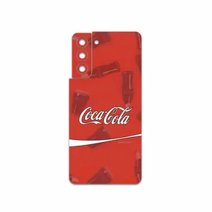 MAHOOT Coca-Cola-Logo Cover Sticker for Samsung Galaxy S21 5G