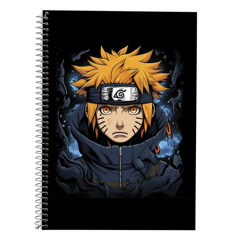 دفتر لغت 50 برگ مدوپد طرح Naroto کد DF11184