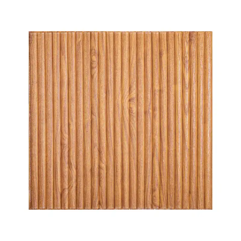 دیوارپوش مدل فومی پشت چسبدار طرح بامبو