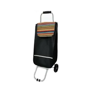 چرخ خرید مدل تاشو طرح سنتی 3 جیبه