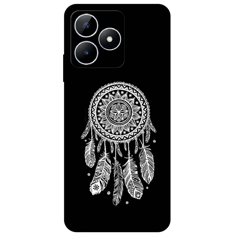 کاور مگافون طرح دریم کچر مدل 7196 مناسب برای گوشی موبایل ریلمی Note 50