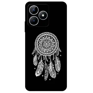 Megafone dream catcher 7196 Cover For Realme Note 50