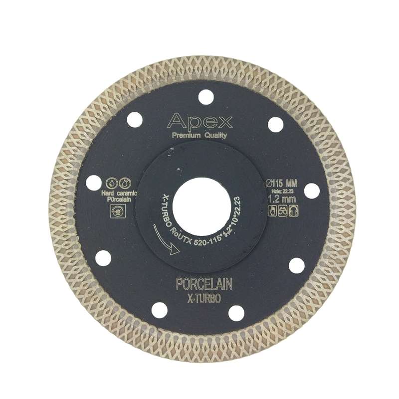 صفحه پرسلان بر اپکس مدل فلنچ دار 115mm صفحه پرسلان بر اپکس مدل فلنچ دار 115mm