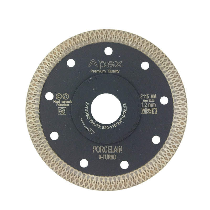 صفحه پرسلان بر اپکس مدل فلنچ دار 115mm صفحه پرسلان بر اپکس مدل فلنچ دار 115mm