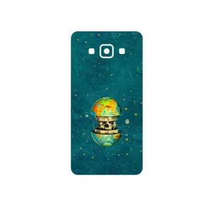 MAHOOT Collage of Earth Face Cover Sticker for Samsung Galaxy A5 2015