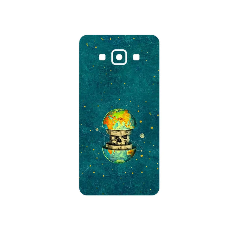 برچسب پوششی ماهوت مدل Collage of Earth Face مناسب برای گوشی موبایل سامسونگ Galaxy A5 2015