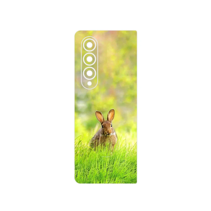 برچسب پوششی ماهوت مدل Rabbit مناسب برای گوشی موبایل سامسونگ Galaxy Z Fold4