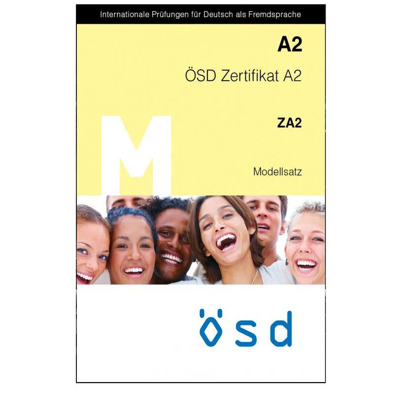 کتاب A2 OSD Zertifikat ZA2 Modellsatz اثر جمعی از نویسندگان انتشارات OSD