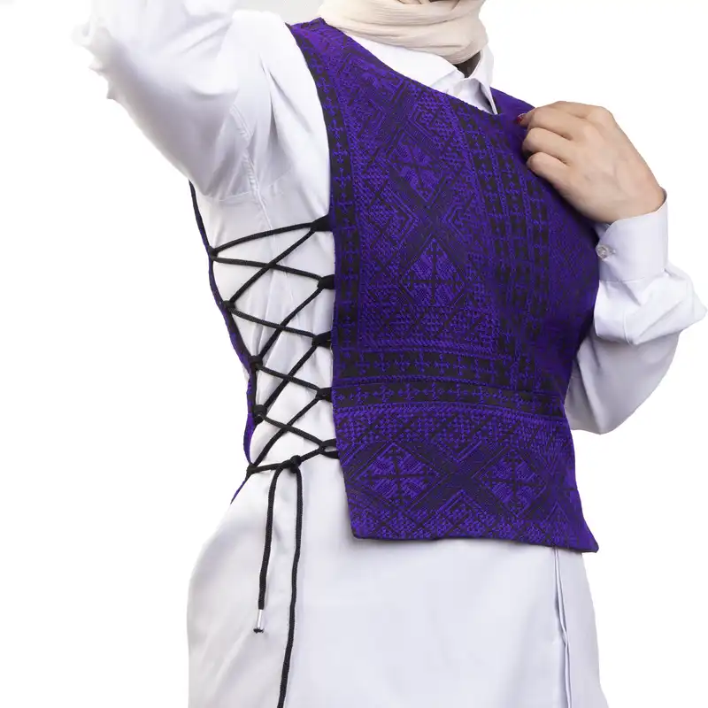 جلیقه زنانه مدل سایدا 7