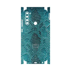 MAHOOT Blue Snake Skin-FullSkin Cover Sticker for Xiaomi Redmi Note 8