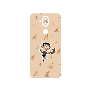 MAHOOT Mr.Bean Cover Sticker for Nokia 8.1