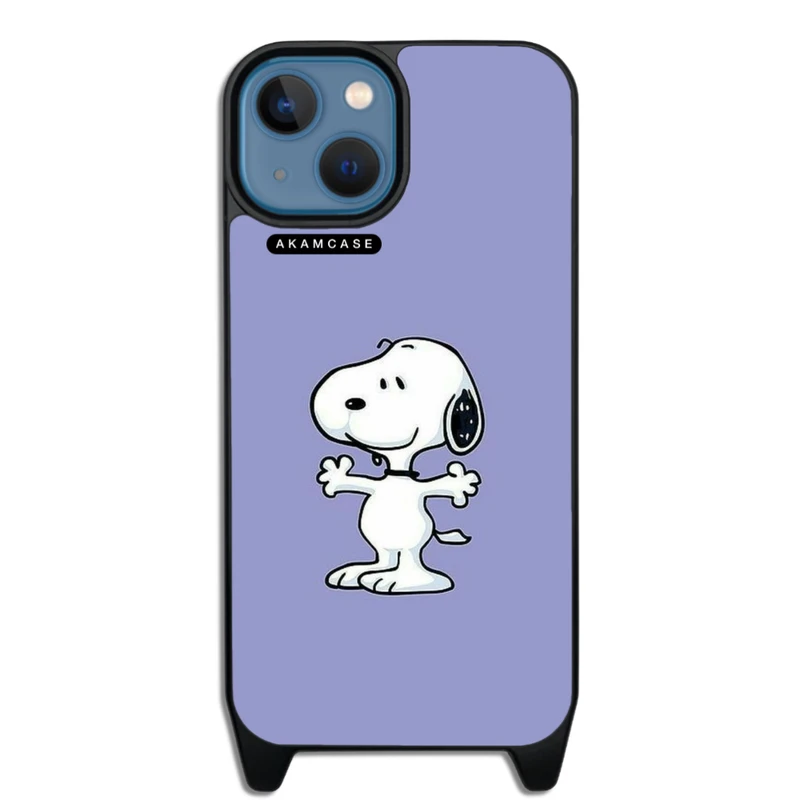 کاور آکام مدل AMCWLA14-SNOOPY8 مناسب برای گوشی موبایل اپل iPhone 14