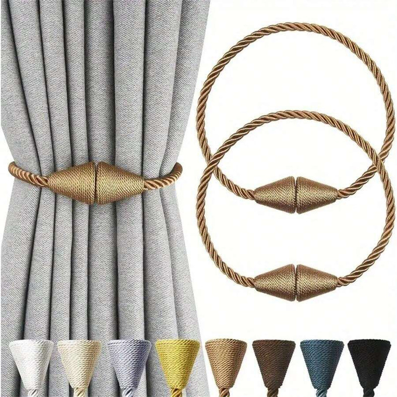 پرده جمع کن مدل Ropecone01 مجموعه دو عددی
