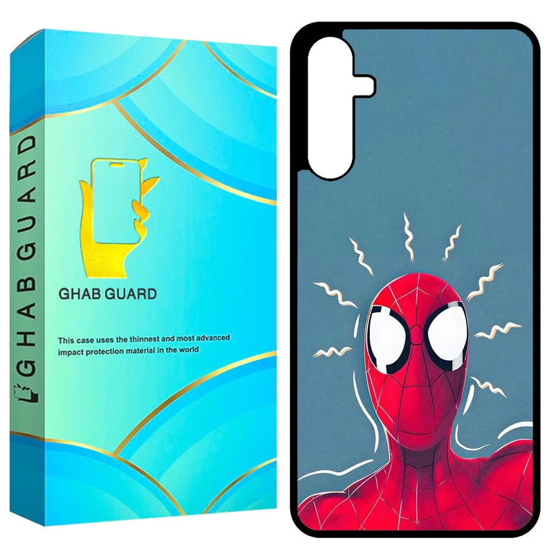 کاور قاب گارد طرح اسپایدر من مدل GCHPA24 مناسب برای گوشی موبایل سامسونگ Galaxy A24 4G 