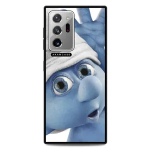 AKAM AMC-WSGN20U-SMURFS-2 Cover For Samsung Galaxy Note 20 Ultra