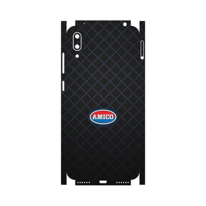 برچسب پوششی ماهوت مدل AMICO-FullSkin مناسب برای گوشی موبایل هوآوی Y7 Pro 2019