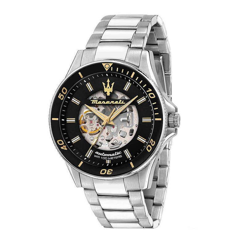 ساعت مچی عقربه‌ای مردانه اتوماتیک مازراتی مدل R8823140008