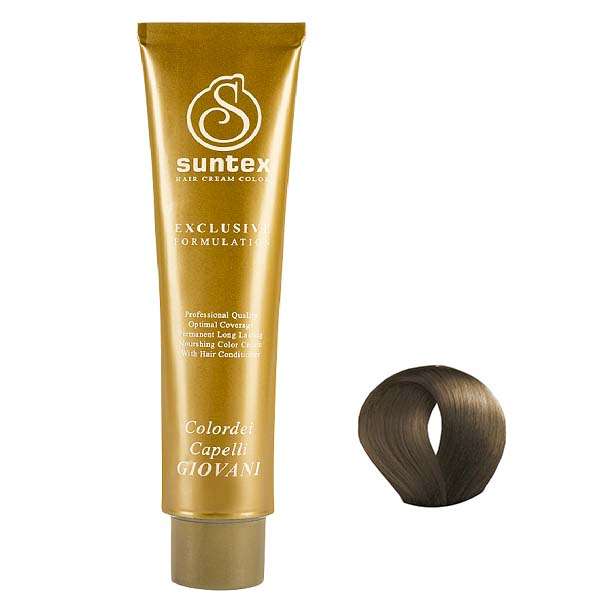 رنگ مو سانتکس شماره 8.0 مدل 2023 حجم 120 میلی لیتر رنگ بلوند روشن