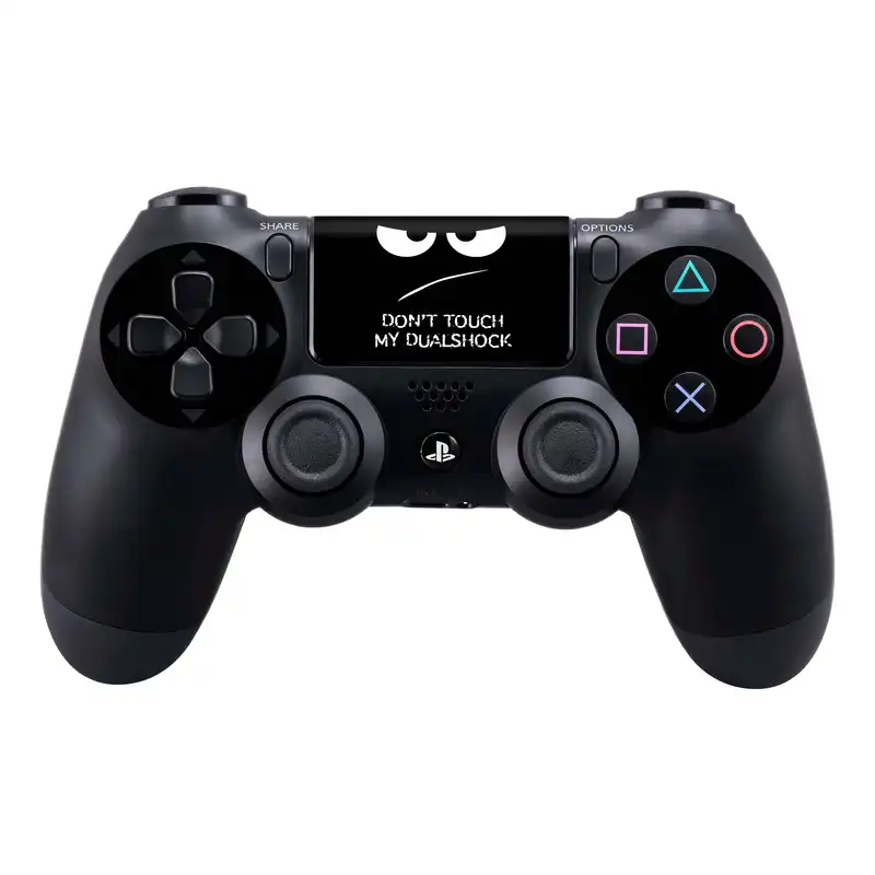برچسب تاچ پد دسته پلی استیشن 4 ونسونی طرح Dont Touch My DualShock