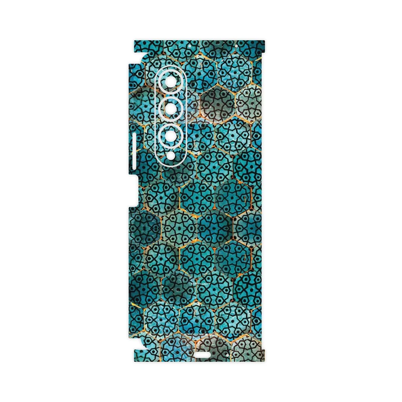 برچسب پوششی ماهوت مدل Iran Tile 9-FullSkin مناسب برای گوشی موبایل سامسونگ Galaxy Z Fold4