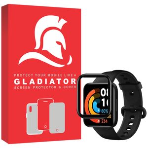 نقد و بررسی محافظ صفحه نمایش گلادیاتور مدل GWP1000 مناسب برای ساعت هوشمند شیایومی Redmi Watch 2 توسط خریداران