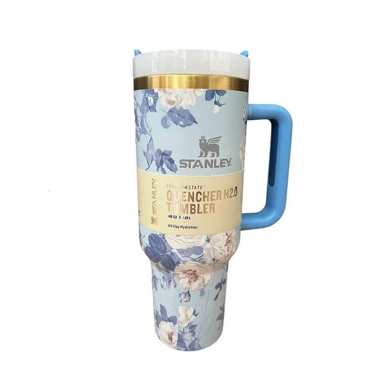 تراول ماگ مدل LOVESHACKFANCY QUENCHER H2.0 TUMBLER گنجایش  ۱.۱۸  لیتر