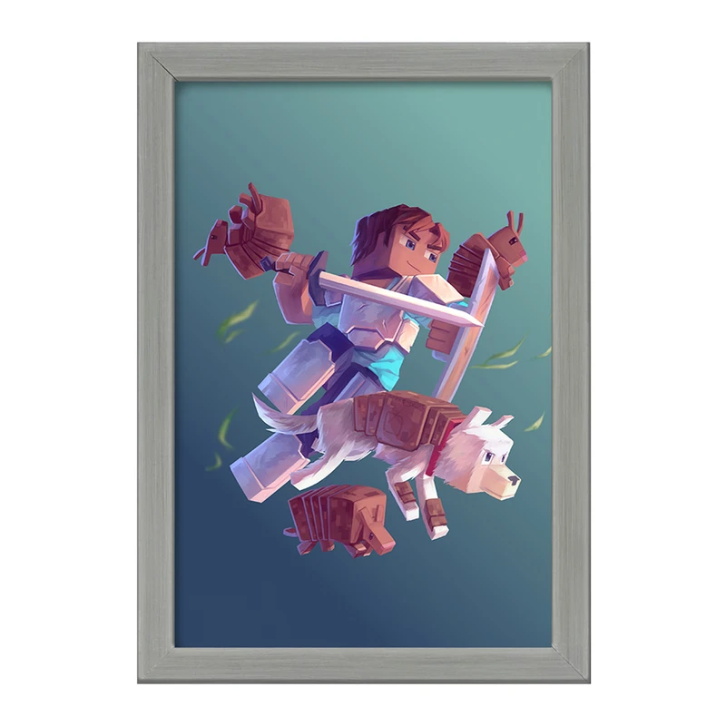 تابلو خندالو طرح بازی ماینکرافت (Minecraft) کد 36985