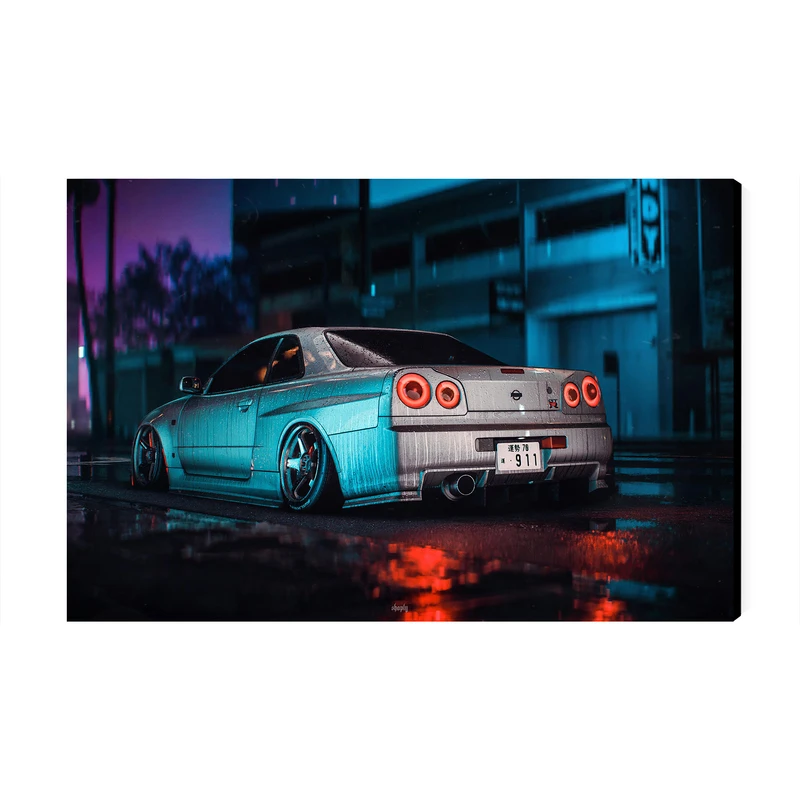 تابلو شاسی عرش مدل ماشین نیسان Nissan کد As3411