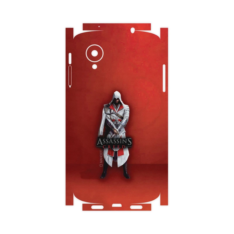 برچسب پوششی ماهوت مدل Assassins-Creed-Game-FullSkin مناسب برای گوشی موبایل گوگل Nexus 5