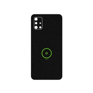 MAHOOT Minimal Power Button Cover Sticker for Samsung Galaxy A51