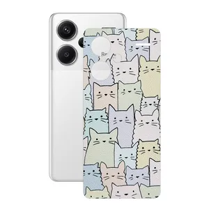 Remax cover sticker Leth model cat design suitable for Xiaomi Redmi Note 13 Pro Plus mobile phone