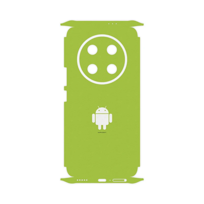 برچسب پوششی ماهوت مدل Andorid-FullSkin مناسب برای گوشی موبایل آنر X9c