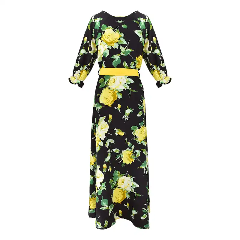 پیراهن ساحلی زنانه مدل M2582