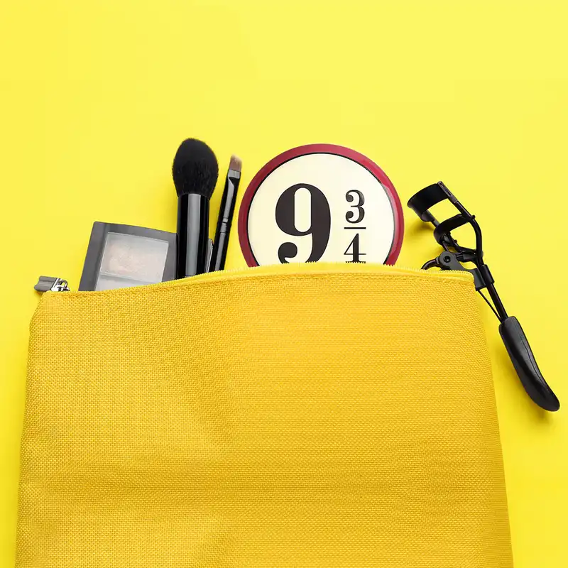 آینه جیبی خندالو مدل سکوی نه و سه چهارم هری پاتر Harry Potter  کد 2906