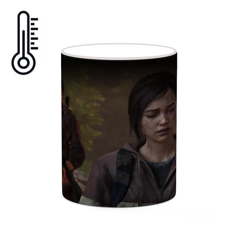 ماگ حرارتی کاکتی طرح سریال The Last Of Us مدل mgh41799