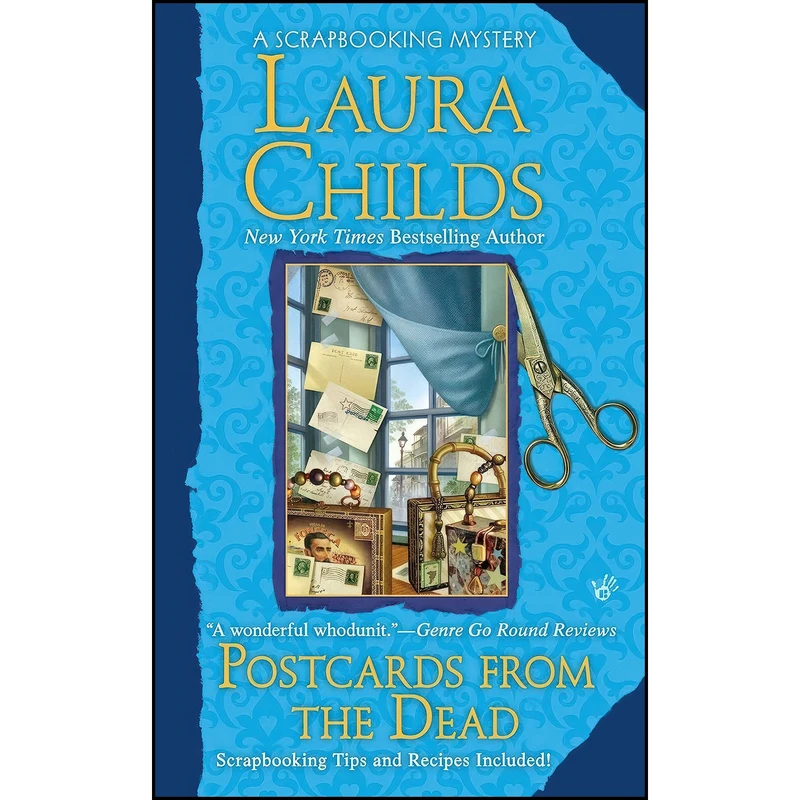 کتاب Postcards from the Dead  اثر Laura Childs انتشارات Berkley