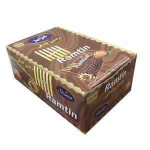 نقد و بررسی شکلات رامتین فندقی شونیز - 19 گرم بسته 24 عددی توسط خریداران