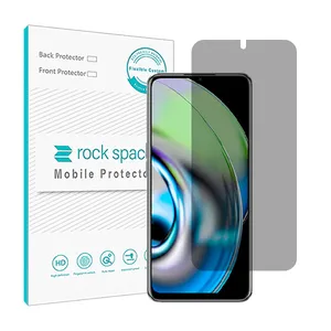 Rock space HyPRV model Privacy screen protector suitable for Realme V23 mobile phone